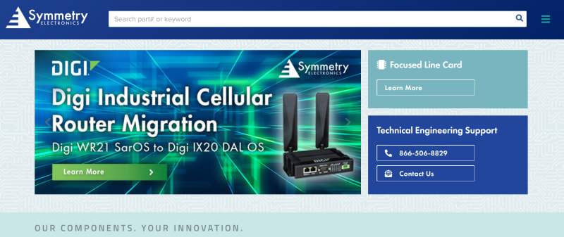 Symmetry Electronics
